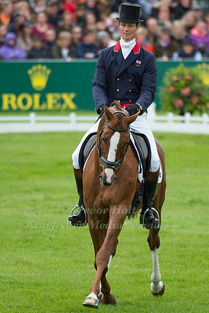 William Fox-Pitt (GBR) riding Chilli MorningWilliam Fox-Pitt (GB