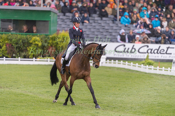 Izzy Taylor (GBR) and  Springpower