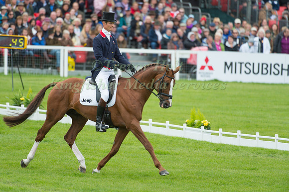 William Fox-Pitt (GBR) riding Chilli Morning