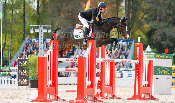 Tim Price of New Zealand riding Wesko