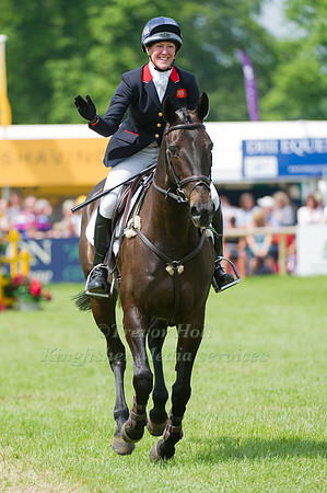 Nicola Wilson and Annie Clover