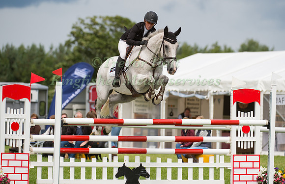 Caroline Powell (NZL) riding Sinatra Frank Baby