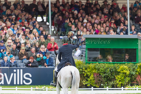 Oliver Townend (GBR) and  Ballaghmor Class
