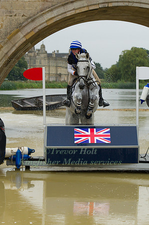 OLIVIA WILMOT (GBR) RIDING COOL DANCER