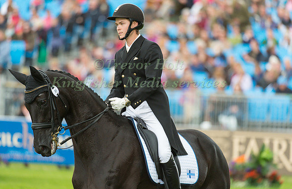 Elmo Jankari of Finland riding Duchess Desiree