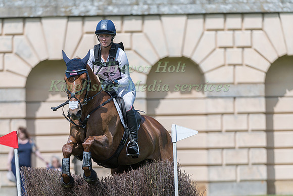 CAROLINE  MARTIN (USA) AND DANGER MOUSE