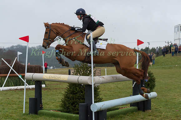 PIGGY FRENCH  RIDING QUARRYCREST ECHO