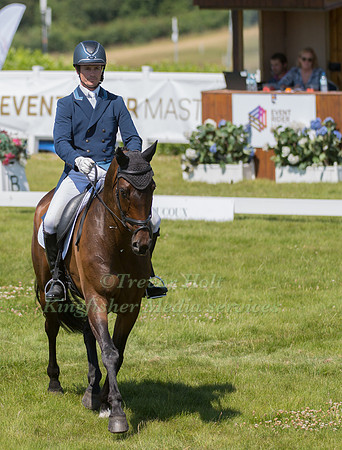 FRANCIS WHITTINGTON (GBR) AND HASTY IMP