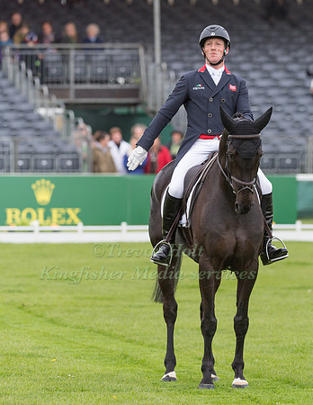Oliver Townend (GBR) and  Cillnabradden Evo