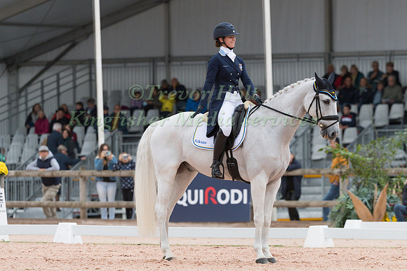 SOFIA  SJOBORG AND DHI MIGHTY DWIGHT