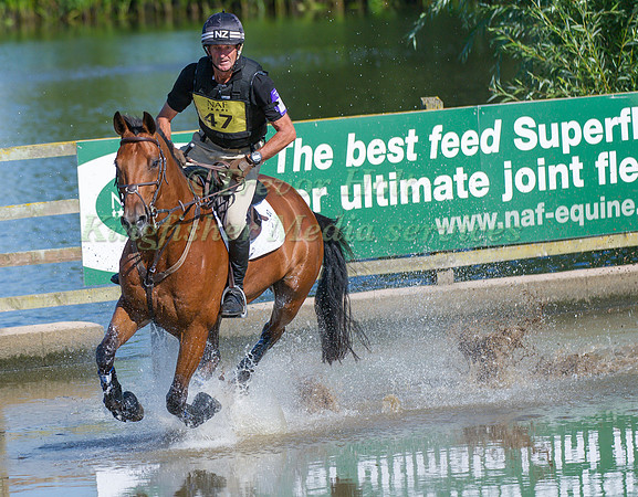 Mark Todd and Landslide