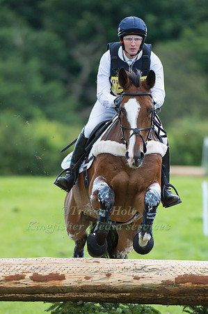 Paul Sims riding Glengarnock