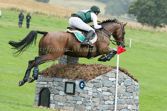 Joseph Murphy of Ireland riding Sportsfield Othello