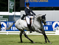 ELIZABETH POWER (IRL ) AND SOLDOUN TAKING PART IN THE DRESSAGE PHASE OF THE  CCI THREE STAR COMPETITION AT THE 2017 EQUI-TREK BRAMHAM INTERNATIONAL HORSE TRIALS