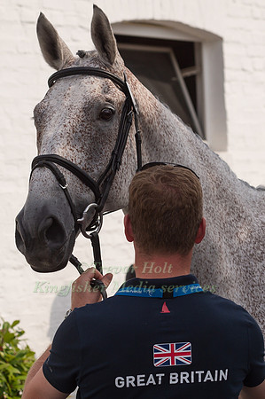 OLIVER TOWNEND (GBR) AND BALLAGHMOR CLASS