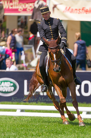 Didier Dhenin and Opi De Saint Leo