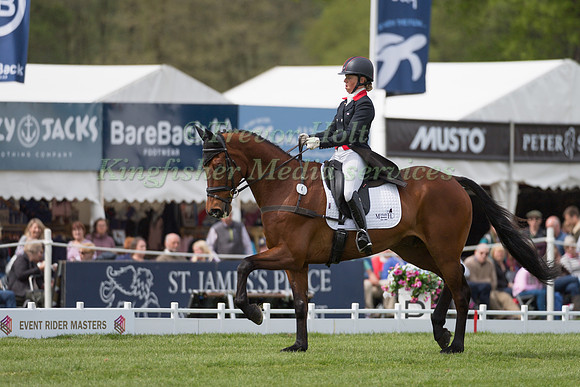 ROSALIND CANTER (GBR) AND ZENSHERA