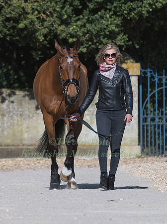 GEORGIE STRANG  (GBR) AND  COOLEY EARL