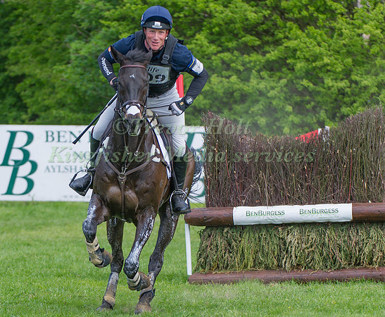 Oliver Townend and Black Tie II