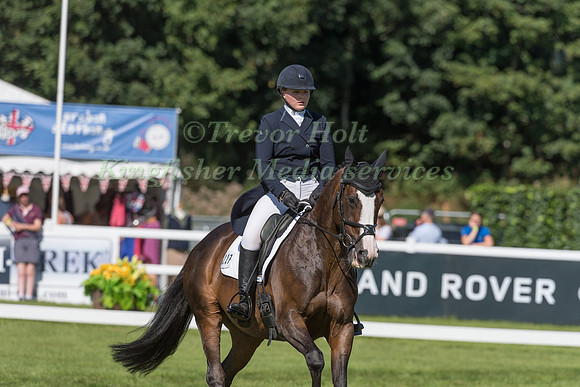 ANNIE BROAD  AND ENROSEWOOD SHOW GIRL