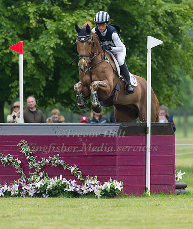 Caroline  Powell (NZL) riding  Onwards And Upwards