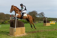 BILL  LEVETT (AUS) RIDING DRAKKAR