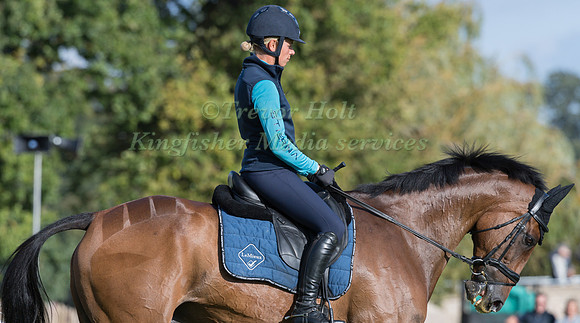 IZZY TAYLOR (GBR) AND SPRINGPOWER
