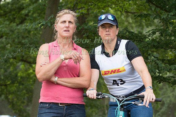 KRISTINA COOK AND PIPPA FUNNELL