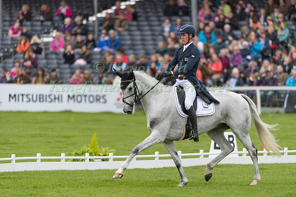 Will Furlong (GBR) and  Collien P 2