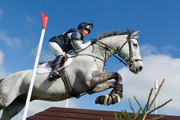 LOUISE HARWOOD  RIDING  BALLADEER MILLER MAN