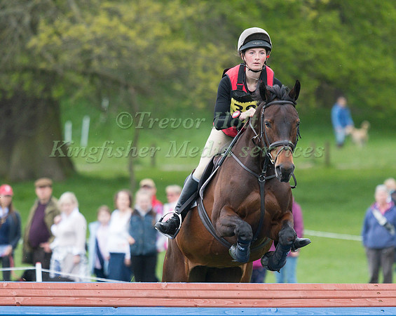 BRIER LEAHY (GBR) AND WIL SHE EVER