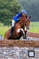 Mikhail Nastenko of Russia riding Reistag