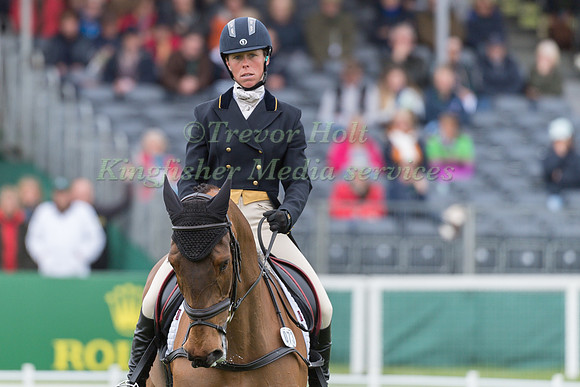 Emily Philp (GBR) and  Camembert