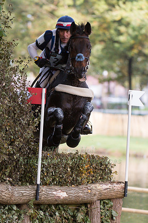 Christophe Guillemet of France riding  Ramaya D'Eos