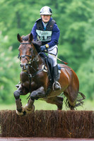 Lara De  Liederkerke and Averouge Des Quatre Chenes
