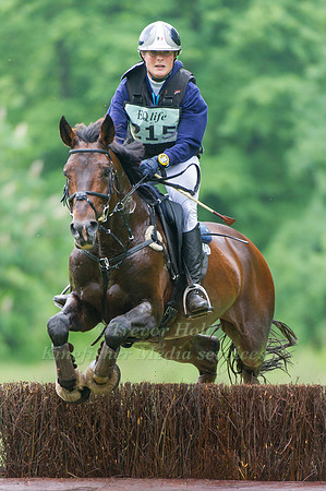 Lara De  Liederkerke and Averouge Des Quatre Chenes