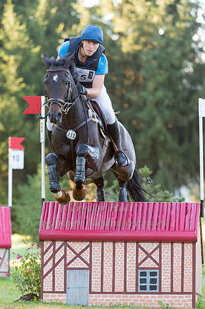 Raphael Hollard (FRA) riding Thanks Des Salines