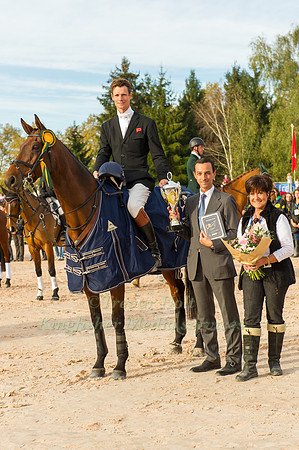 William Fox Pitt and Seacookie Presentation