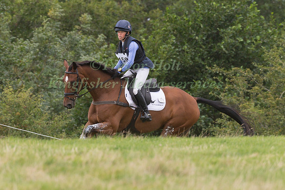 ROSALIND CANTER RIDING  IZILOT DHI