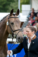 jeanette Brakewell and Major Buck