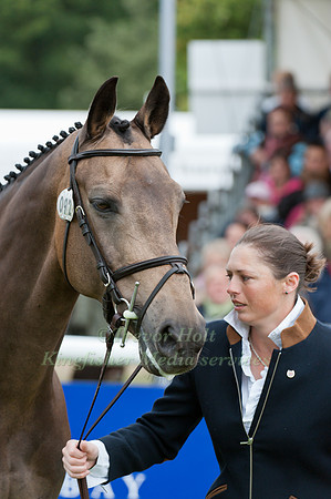 jeanette Brakewell and Major Buck