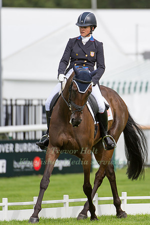 Lynn Symansky (USA) and  Donner