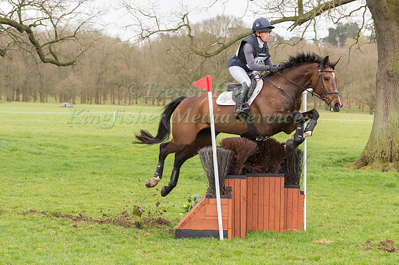 ROSALIND CANTER  RIDING  SHANNONDALE NADIA
