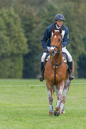 Bill Levett and Alexander NJ held on Course