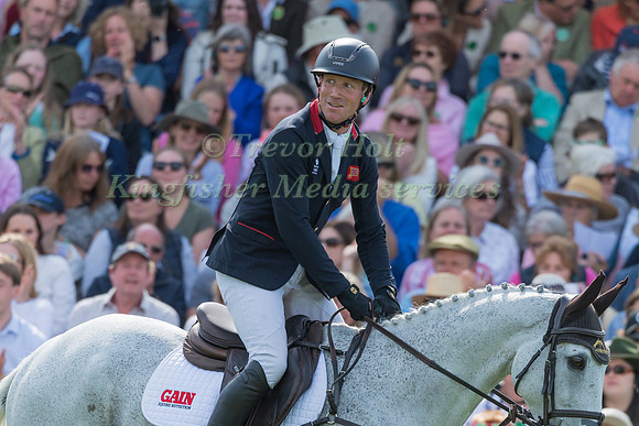 Oliver Townend (GBR) and Swallow Springs