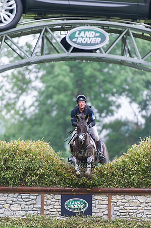 Oliver Townend and Black Tie II