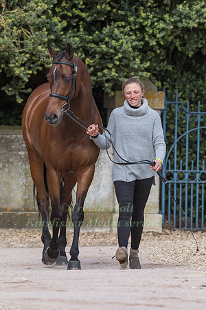 Savannah Fulton (USA) and  Captain Jack