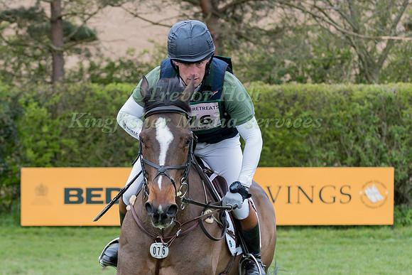 SIMON GRIEVE (GBR) AND BRONZE DANDYLION