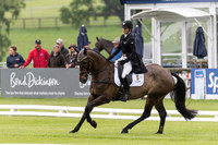 CAROLINE  POWELL (NZL) AND ON THE BRASH TAKING PART IN THE DRESSAGE PHASE OF THE  CCI THREE STAR COMPETITION AT THE 2017 EQUI-TREK BRAMHAM INTERNATIONAL HORSE TRIALS