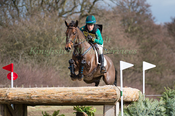 Camilla Speirs riding Portersize Just a Jiff